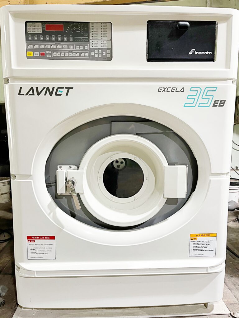 日本製進口水洗機 稻本35kg